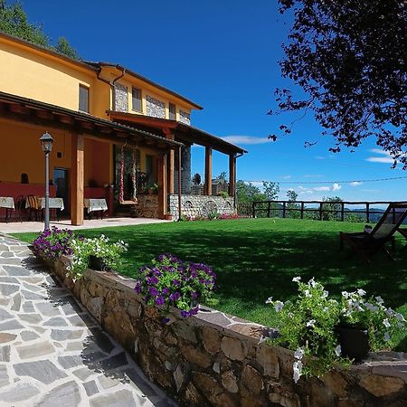 Terra Del Bosco Agriturismo Sesta Godano Exteriér fotografie