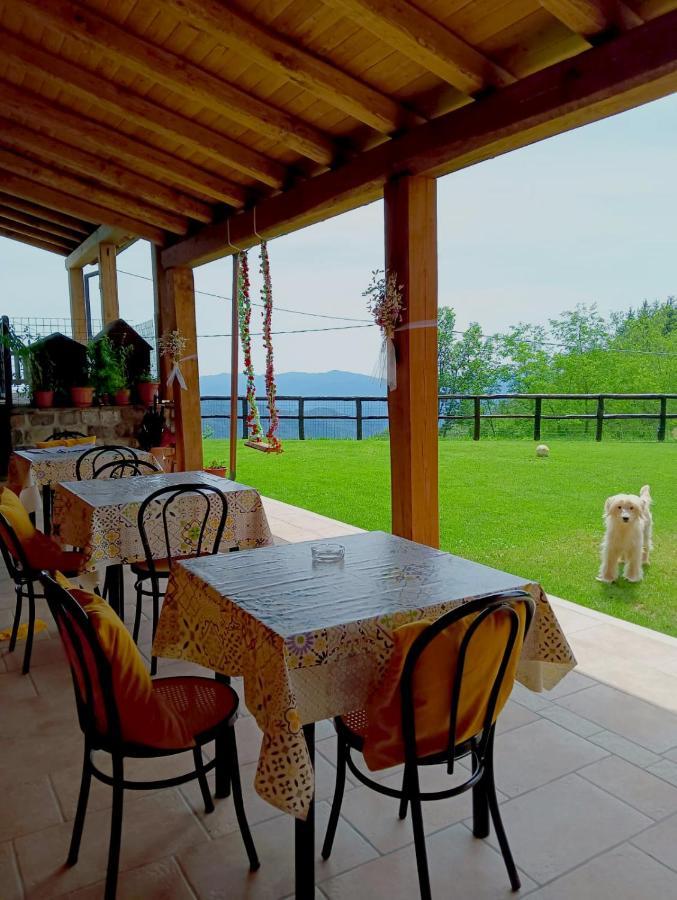 Terra Del Bosco Agriturismo Sesta Godano Exteriér fotografie