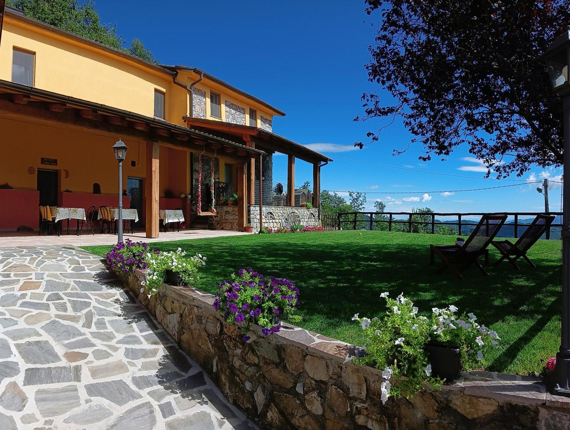 Terra Del Bosco Agriturismo Sesta Godano Exteriér fotografie