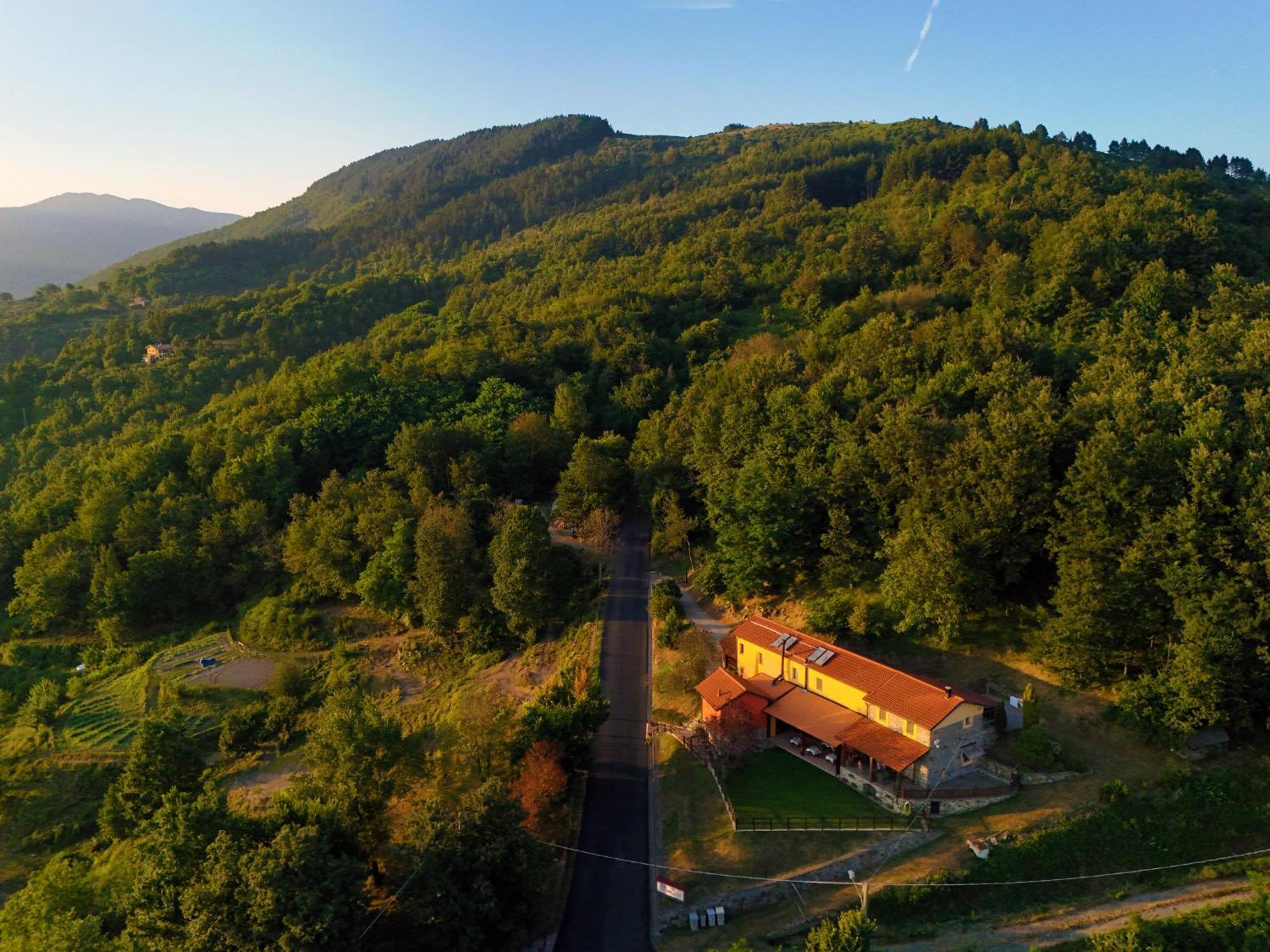 Terra Del Bosco Agriturismo Sesta Godano Exteriér fotografie