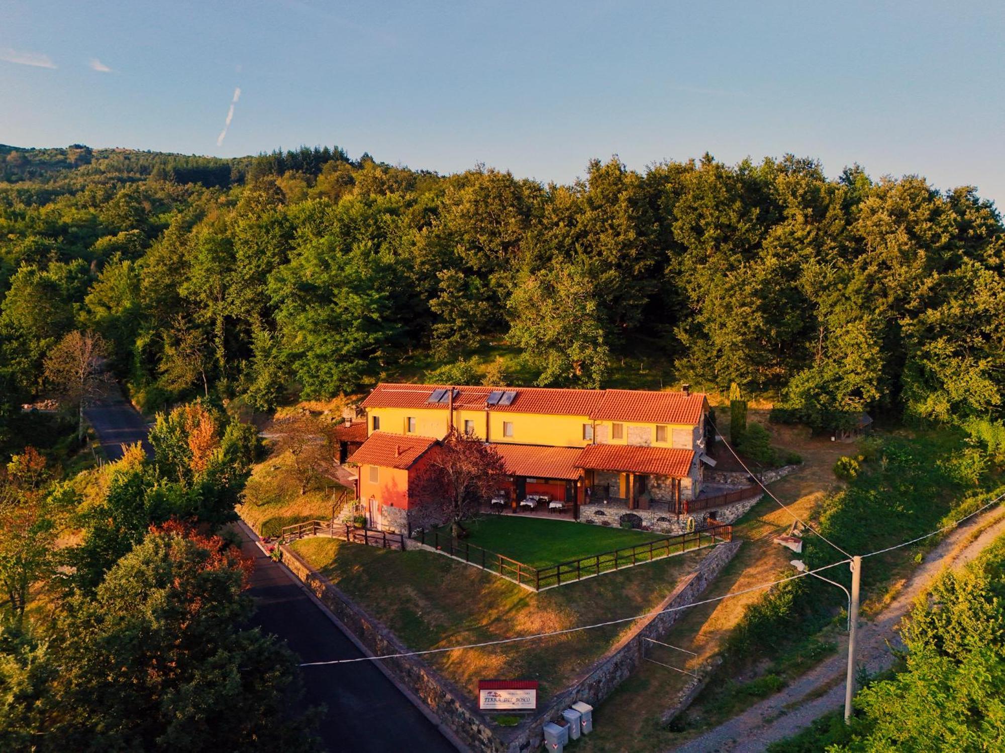 Terra Del Bosco Agriturismo Sesta Godano Exteriér fotografie