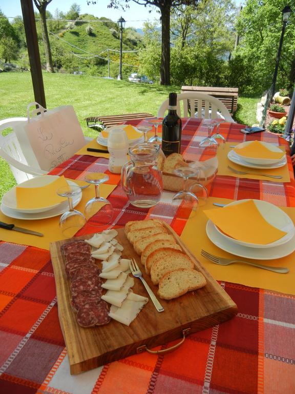 Terra Del Bosco Agriturismo Sesta Godano Exteriér fotografie